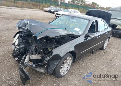 2006 Mercedes-Benz E 350 4Matic from USA, damaged, VIN WDBUF87J76X206105